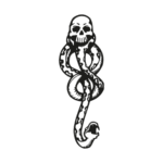 Dark Mark Logo Transparent PNG