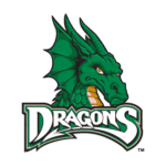 Dayton Dragons Midwest League Logo Transparent PNG