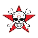 Dead Skull Logo Transparent PNG