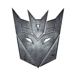 Decepticon from Transformers Logo Transparent PNG