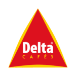 Delta Cafe Logo Transparent PNG