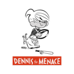 Dennis the Menace Logo Transparent PNG