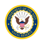 Department of the Navy Naval Reserve Logo Transparent PNG