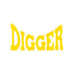 Digger shoes Logo Transparent PNG