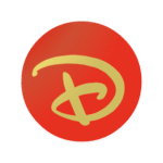 Disney D ball Logo Transparent PNG
