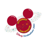 Disney Destinations Logo Transparent PNG
