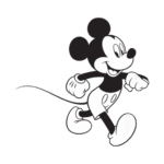 Disney Mickey Mouse Logo Transparent PNG