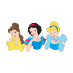 Disney Princess Logo Transparent PNG