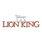 Disneys The Lion King Logo Transparent PNG