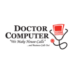 Doctor Computer Logo Transparent PNG