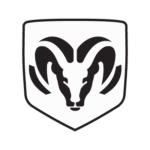 Dodge Black Logo Transparent PNG