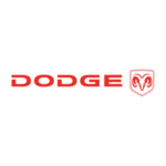 Dodge Red Logo Transparent PNG