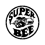 Dodge Super Bee Logo Transparent PNG
