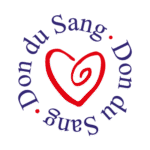 Don du sang Logo Transparent PNG