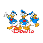 Donald Logo Transparent PNG