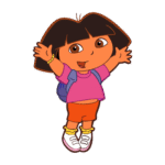 Dora Logo Transparent PNG