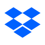 Dropbox icon Logo Transparent PNG
