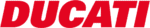 Ducati wordmark Logo Transparent PNG