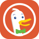 DuckDuckGo app icon Logo Transparent PNG
