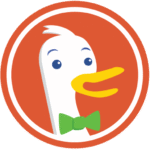DuckDuckGo icon Logo Transparent PNG