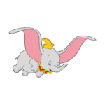 Dumbo Logo Transparent PNG
