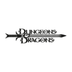 Dungeons Dragons Logo Transparent PNG
