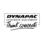 Dynapac Concrete Equipment Logo Transparent PNG