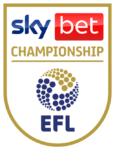 EFL Championship 2020 Logo Transparent PNG