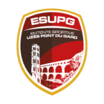 ES Uzes Pont du Gard Logo Transparent PNG