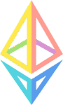 ETH diamond Logo Transparent PNG