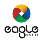 Eagle mobile Logo Transparent PNG