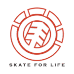 Element Skate For Life Logo Transparent PNG