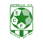 Estrella C de F Logo Transparent PNG