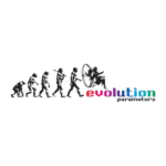 Evolution Paramotors Logo Transparent PNG