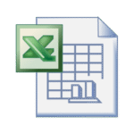 Excel office Logo Transparent PNG