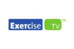 ExerciseTV Logo Transparent PNG