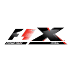 F1 X Theme Park Logo Transparent PNG