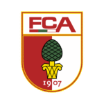 FC Augsburg Logo Transparent PNG