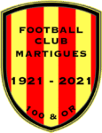 FC Martigues Logo Transparent PNG