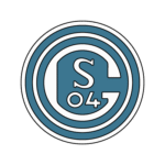 FC Schalke 04 Gelsenkirchen Logo Transparent PNG
