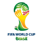 FIFA World Cup Brazil 2014 Logo Transparent PNG