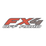 FX4 Off Road Logo Transparent PNG