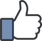 Facebook Like icon Logo Transparent PNG