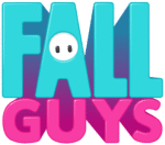 Fall Guys Logo Transparent PNG