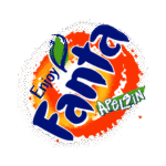 Fanta Apelsin Logo Transparent PNG