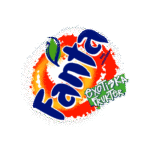 Fanta Exotiska Logo Transparent PNG