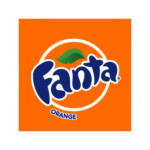Fanta Orange Logo Transparent PNG
