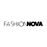 Fashion Nova Logo Transparent PNG