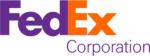 FedEx Corporation Logo Transparent PNG