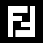 Fendi icon Logo Transparent PNG